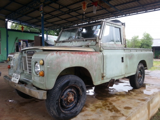 ขาย Land Rover กระบะยาว ปี2514