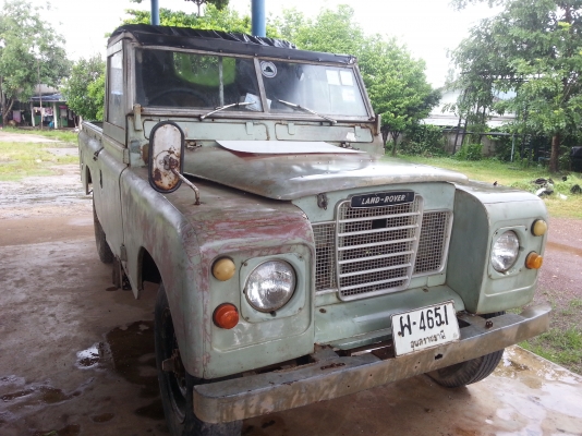ขาย Land Rover กระบะยาว ปี2514