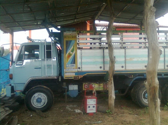 ขาย Rocky240 สองเพลาดั้มโล