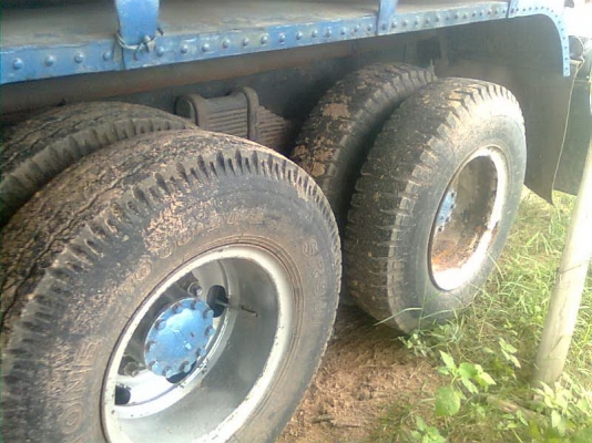 ขาย Rocky240 สองเพลาดั้มโล