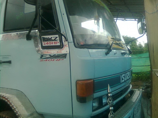 ขาย Rocky240 สองเพลาดั้มโล