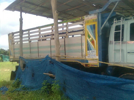 ขาย Rocky240 สองเพลาดั้มโล