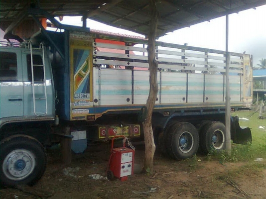 ขาย Rocky240 สองเพลาดั้มโล