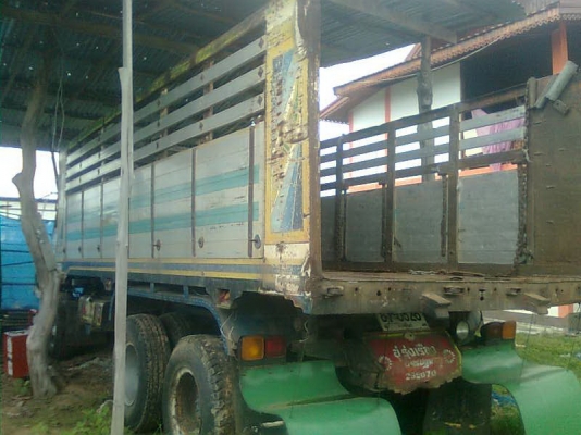 ขาย Rocky240 สองเพลาดั้มโล