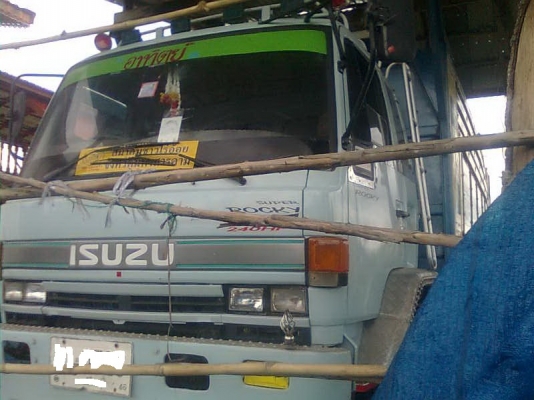 ขาย Rocky240 สองเพลาดั้มโล