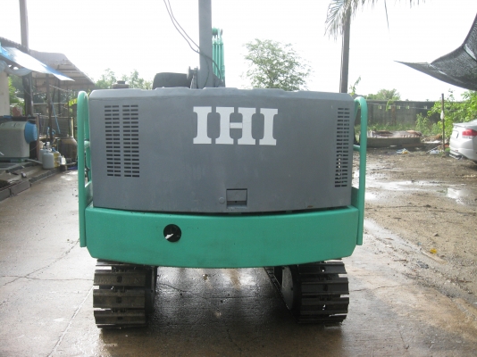 ขายแบคโฮ IHI แบบ IS-30GX3