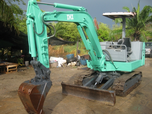 ขายแบคโฮ IHI แบบ IS-30GX3