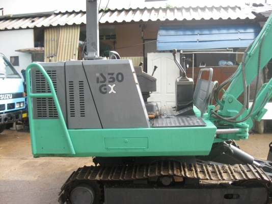 ขายแบคโฮ IHI แบบ IS-30GX3
