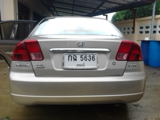 ขาย civic dimension ปี 2001 ราคา 260,000 บาท