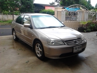 ขาย civic dimension ปี 2001 ราคา 260,000 บาท