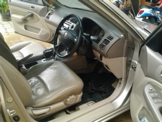 ขาย civic dimension ปี 2001 ราคา 260,000 บาท