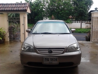 ขาย civic dimension ปี 2001 ราคา 260,000 บาท