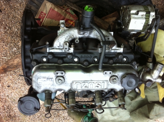 ขายเครื่องรถโฟคลิฟท์c240