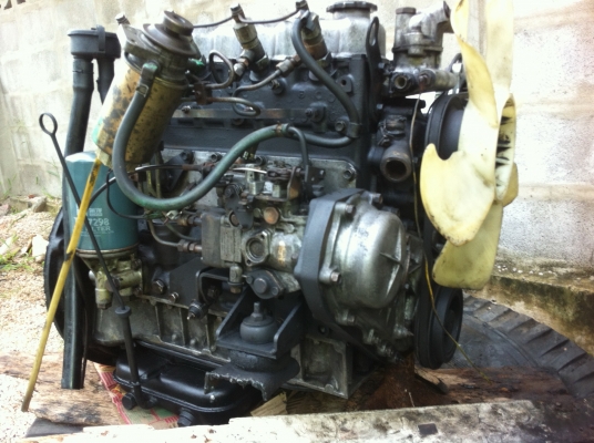 ขายเครื่องรถโฟคลิฟท์c240