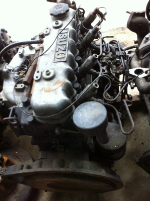 ขายเครื่องรถโฟคลิฟท์c240