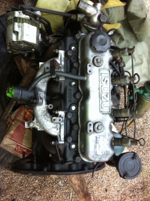 ขายเครื่องรถโฟคลิฟท์c240