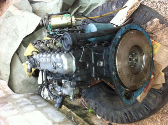 ขายเครื่องรถโฟคลิฟท์c240