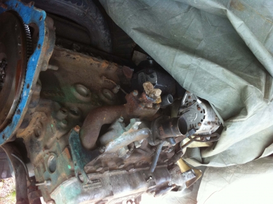 ขายเครื่องรถโฟคลิฟท์c240