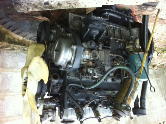 ขายเครื่องรถโฟคลิฟท์c240