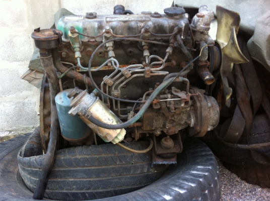 ขายเครื่องรถโฟคลิฟท์c240