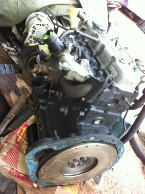 ขายเครื่องรถโฟคลิฟท์c240