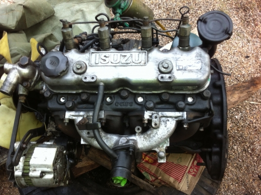 ขายเครื่องรถโฟคลิฟท์c240