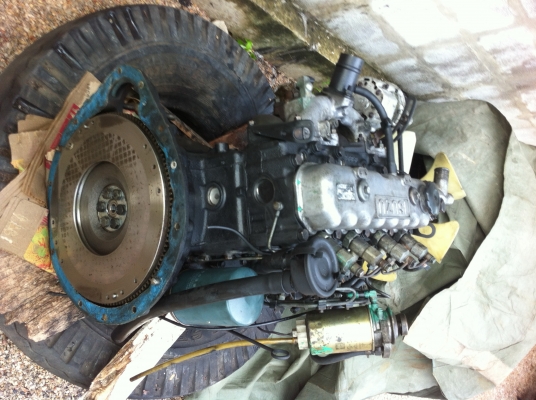 ขายเครื่องรถโฟคลิฟท์c240