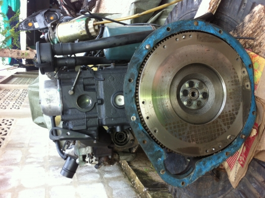 ขายเครื่องรถโฟคลิฟท์c240