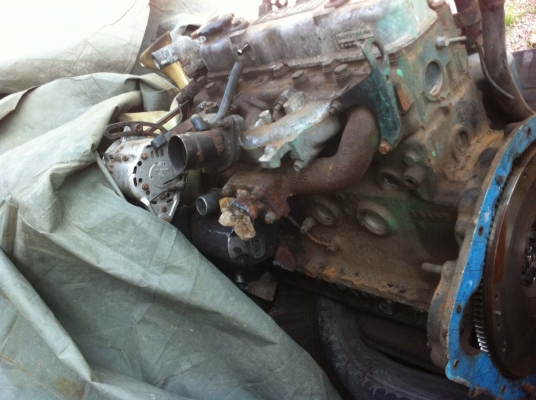 ขายเครื่องรถโฟคลิฟท์c240