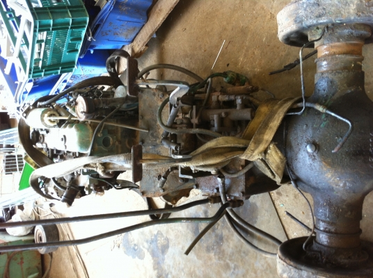 ขายเครื่องรถโฟคลิฟท์c240