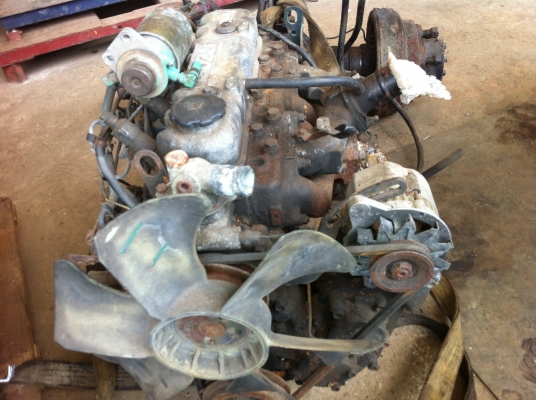 ขายเครื่องรถโฟคลิฟท์c240