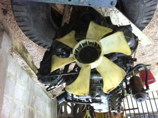 ขายเครื่องรถโฟคลิฟท์c240