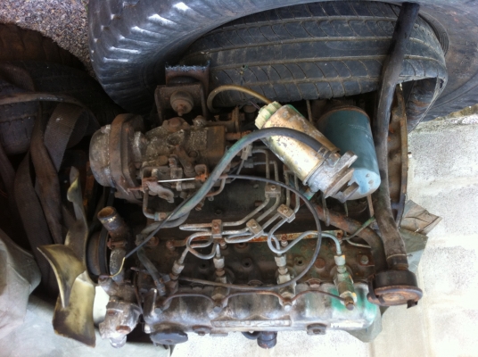 ขายเครื่องรถโฟคลิฟท์c240