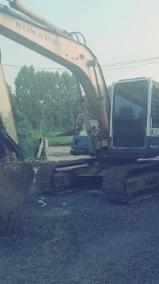ขายรถแบคโฮ KOMATSU-5 Tel .0857705149
