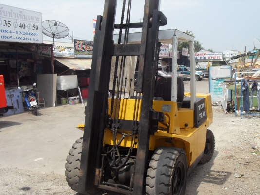 ขายโฟล์คลิฟ 4ตัน TCM