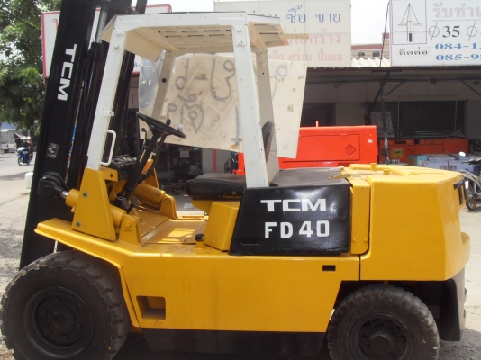 ขายโฟล์คลิฟ 4ตัน TCM