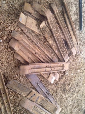 ขายใบแทรกรถเกี่ยวข้าว