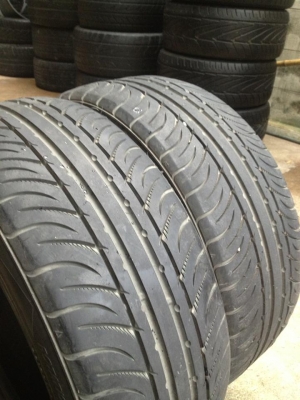 ขายยาง Kumho ku31 195-50-15 ปี10 มี1คู่ ดอก90\%