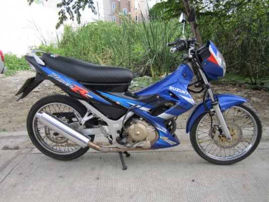 RAIDER 150 สต๊าทมือ