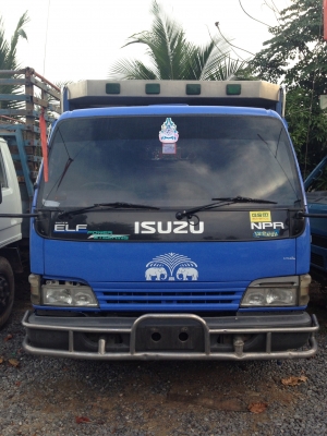 ขาย6ล้อISUZU 130ไฟทับทิม ปี46กระบะเลส รถห้างแท้ๆ