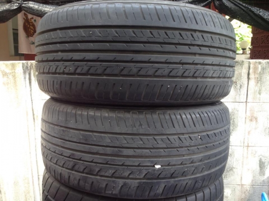 ขายยางDeestone 195-50-15 ปี12 1คู่ ถูกๆ 2500.-