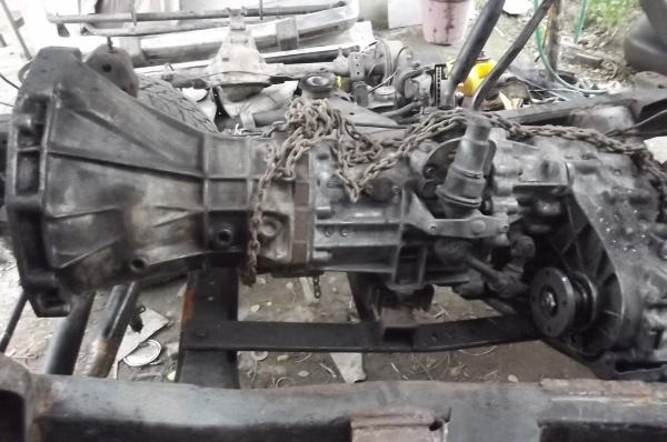 เกียร์ นิสสัน เทอราโน