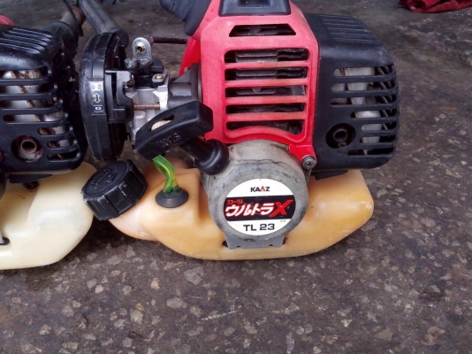 ขายเครื่องตัดหญ้าเก่าญี่ปุ่น  TL 20 สภาพพร้อมใช้ครับ