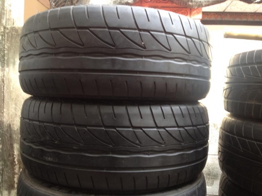 ขายยางRE002 225-50-17 ปี11 ดอก85\% ไม่มีปะ มี1คู่ ขายถูกๆ