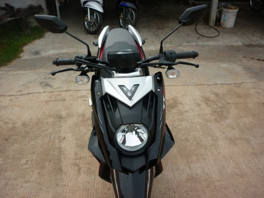 ยามาฮ่า ttx  รถเดือน กุมภาพันธ์ 56 เหมือนออกใหม่  36500 บาท