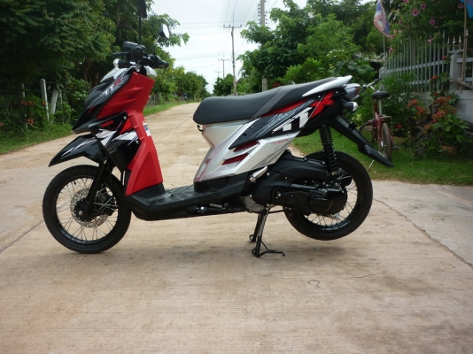 ยามาฮ่า ttx  รถเดือน กุมภาพันธ์ 56 เหมือนออกใหม่  36500 บาท