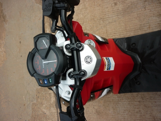 ยามาฮ่า ttx  รถเดือน กุมภาพันธ์ 56 เหมือนออกใหม่  36500 บาท