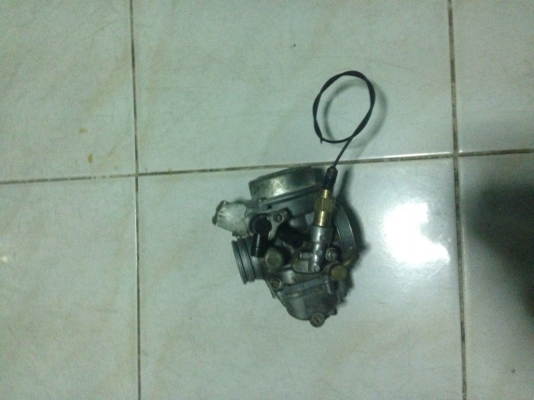 คาบู kawazaki boss 175 แท้คู่ตัวรถ