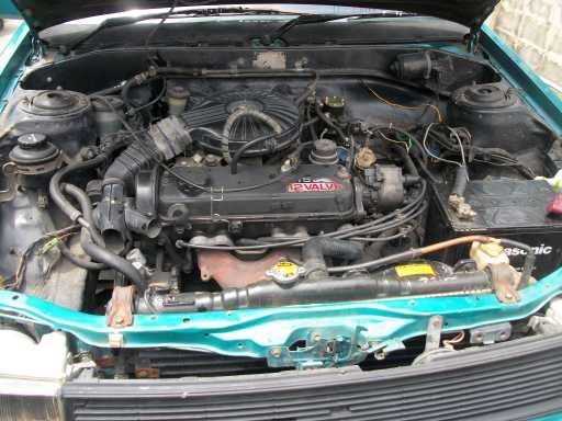 ขายถูก โตโยต้า โคโรล่า AE80 สภาพเดิมๆ5เกียร์พวกมาลัยเพาร์เวอร์พร้อมใช้งาน