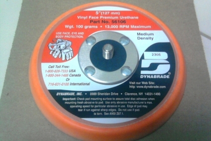 จานลองขัด 5 นิ้ว